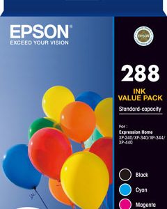 Epson 288 ink cartridge Standard Yield Black, Cyan, Magenta, Yellow