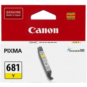 Canon 681 Y ink cartridge 1 pc(s) Original Yellow
