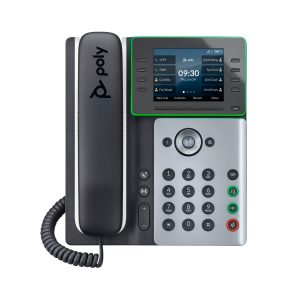 HP Poly Edge E320 IP Phone and PoE-enabled