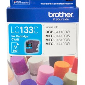 Brother LC133C ink cartridge 1 pc(s) Original Cyan
