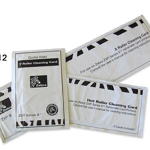 Zebra ZXP Series 8 Cleaning Card Kit
