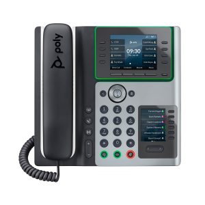 HP Poly Edge E450 IP Phone and PoE-enabled