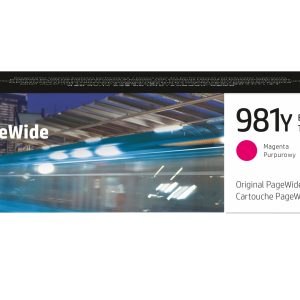 HP 981Y Extra High Yield Magenta Original PageWide Cartridge