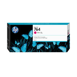 HP 764 300-ml Magenta Ink Cartridge