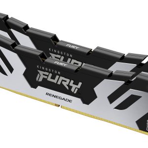 Kingston Technology FURY 32GB 6400MT/s DDR5 CL32 DIMM (Kit of 2) Renegade Silver