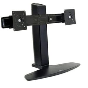 Lenovo Ergotron Neo-Flex Dual LCD LiftStand 24" 61 cm (24") Desk Black