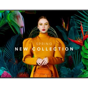 Samsung LH50QMCEPGCXXY Signage Display Digital signage flat panel 127 cm (50") LED Wi-Fi 500 cd/m² 4K Ultra HD Black Tizen 24/7