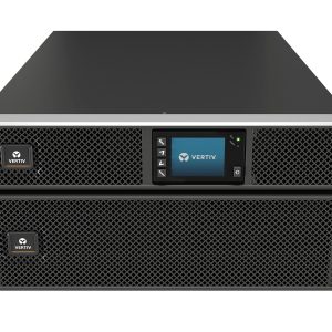 Vertiv Liebert GXT5 Double Online Conversion UPS -8000VA/8000W| 230V| With Rackmount Kit and Intellislot RDU101 Communication Card| GXT5-8000IRT5UXLN