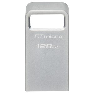 Kingston Technology DataTraveler 128GB Micro 200MB/s Metal USB 3.2 Gen 1