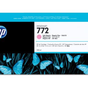 HP 772 300-ml Light Magenta DesignJet Ink Cartridge