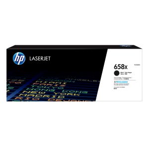 HP 658X High Yield Black Original LaserJet Toner Cartridge