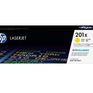 HP 201X High Yield Yellow Original LaserJet Toner Cartridge