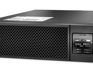 APC Smart-UPS On-Line, 5kVA, Rackmount 3U, 230V, 6x C13+4x C19 IEC outlets, Network Card+SmartSlot, Extended runtime, W/ rail kit, Marine