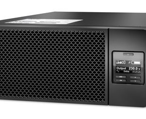 APC Smart-UPS On-Line, 6kVA/6kW, Rackmount 4U, 230V, 6x C13+4x C19 IEC outlets, Network Card+SmartSlot, Extended runtime, W/ rail kit, Marine