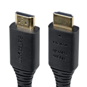 StarTech.com HDMI21-CBL-8K60-50CM HDMI cable 0.5 m HDMI Type A (Standard) Black