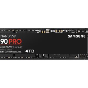 Samsung 990 PRO 4 TB M.2 PCI Express 4.0 NVMe V-NAND TLC