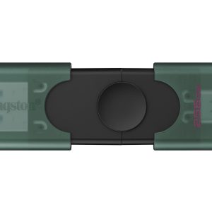 Kingston Technology DataTraveler 256GB USB-A + USB-C 3.2 Gen 1 DuoG2