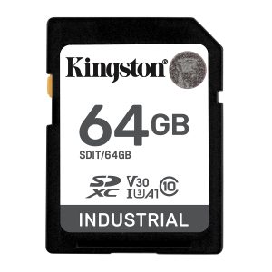 Kingston Technology 64G SDXC Industrial pSLC