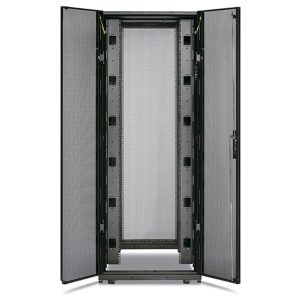 APC NetShelter SX 42U Freestanding rack Black