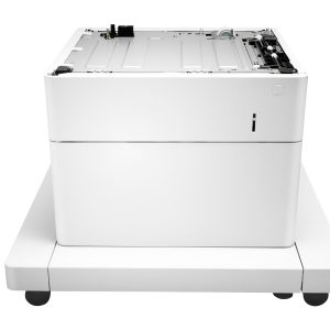 HP LaserJet 1x550 Paper Feeder and Cabinet