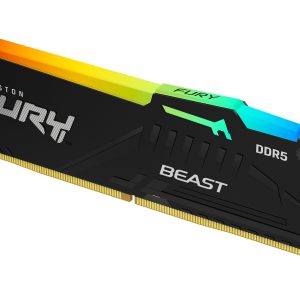 Kingston Technology FURY Beast 8GB 5200MT/s DDR5 CL40 DIMM RGB