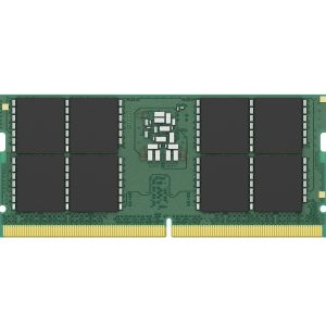 Kingston Technology ValueRAM memory module 32 GB 1 x 32 GB DDR5 6400 MT/s 262-pin SO-DIMM