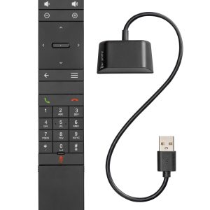 HP Poly G7500 Studio X IR Remote Control and Receiver