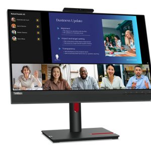 Lenovo ThinkVision T24v-30 computer monitor 60.5 cm (23.8") 1920 x 1080 pixels Full HD LED Black