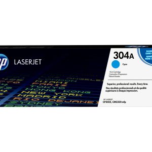 HP 304A Cyan Original LaserJet Toner Cartridge