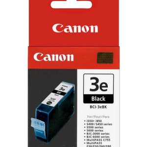 Canon Cartridge BCI-3E Black ink cartridge Original