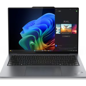 Lenovo ThinkPad X9-14 Gen 1 Copilot+ PC Intel Core Ultra 7 258V Laptop 35.6 cm (14") Touchscreen 2.8K 32 GB LPDDR5x-SDRAM 512 GB SSD Wi-Fi 7 (802.11be) Windows 11 Pro English Grey