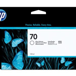 HP 70 130-ml Gloss Enhancer DesignJet Ink Cartridge