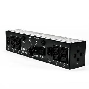 Vertiv Liebert MP2-210K power distribution unit (PDU) 4 AC outlet(s) 2U Black