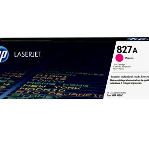 HP 827A Magenta Original LaserJet Toner Cartridge