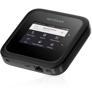 NETGEAR Nighthawk M6 Pro wireless router Ethernet Tri-band (2.4 GHz / 5 GHz / 6 GHz) 5G Black