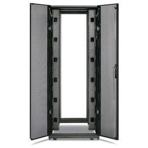 APC NetShelter SX, Server Rack Enclosure, 42U, without Rear Doors, Black, 1991H x 750W x 1070D mm