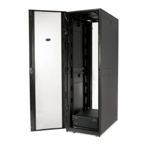 APC AR3100 42U Freestanding rack Black