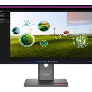 Lenovo ThinkVision P27Q-40 computer monitor 68.6 cm (27") 2560 x 1440 pixels LED Black