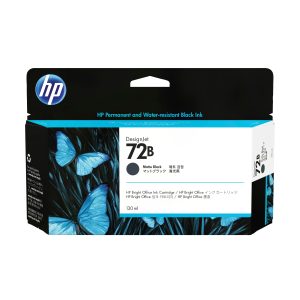 HP 72B 130-ml Matte Black DesignJet Ink Cartridge