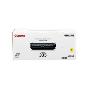 Canon CRG-335YEL toner cartridge 1 pc(s) Original Yellow