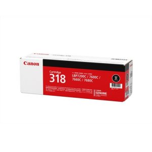 Canon 318 toner cartridge 1 pc(s) Original Black