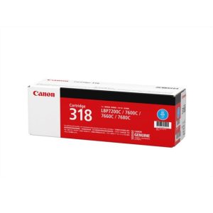 Canon 318 toner cartridge 1 pc(s) Original Cyan