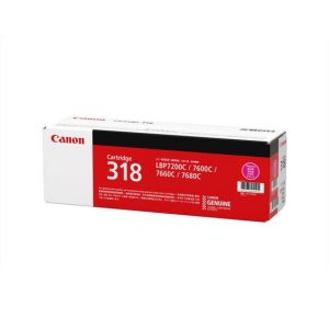 Canon 318 toner cartridge 1 pc(s) Original Magenta