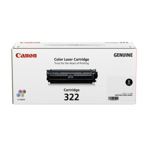 Canon 322 BK toner cartridge 1 pc(s) Original Black