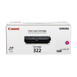 Canon 322 toner cartridge 1 pc(s) Original Magenta