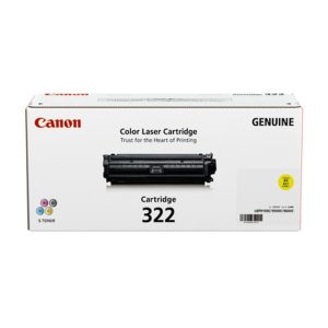 Canon 322 toner cartridge 1 pc(s) Original Yellow