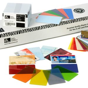Zebra Premier Colour PVC