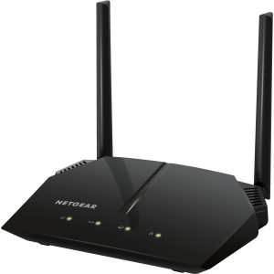 NETGEAR R6120 wireless router Fast Ethernet Dual-band (2.4 GHz / 5 GHz) Black