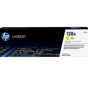 HP 128A Yellow Original LaserJet Toner Cartridge