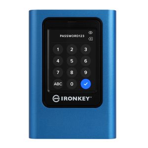 Kingston Technology IronKey 960GB Vault Privacy 80 XTS-AES 256-bit Encrypted External SSD